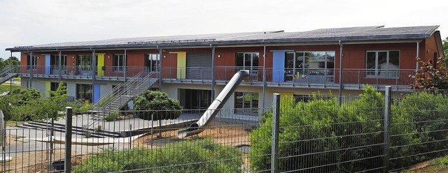 Die Dachflche des Kinderhauses eignet...die klimaneutrale Solarstromerzeugung.  | Foto: Herbert Frey