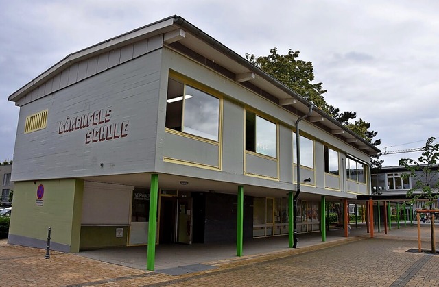 Die Brenfelsschule soll frs digitale Zeitalter aufgerstet werden.  | Foto: Heinz und Monika Vollmar
