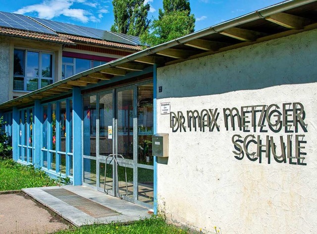 An der  Dr.Max-Metzger-Schule bietet die Diakonie Ganztagsbetreuung an.  | Foto: Paul Eischet