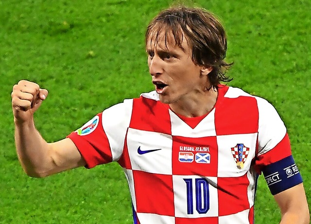 Luka Modric, Fuball-Virtuose auch im 36. Lebensjahr  | Foto: ANDY BUCHANAN (AFP)