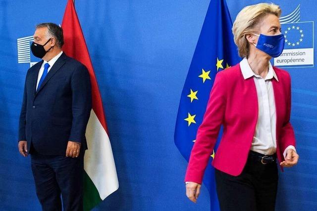 Orban nötigt die EU zu einem Klärungsprozess