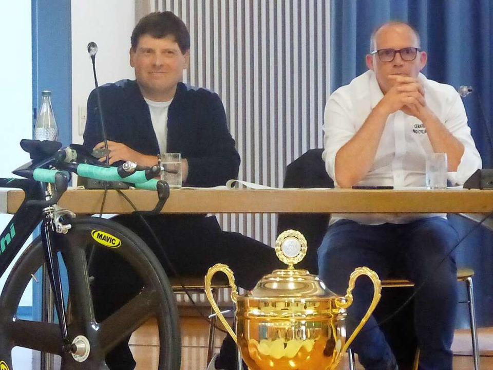 Jan Ullrich wirbt für Bikezentrum in Merdingen - Merdingen ...