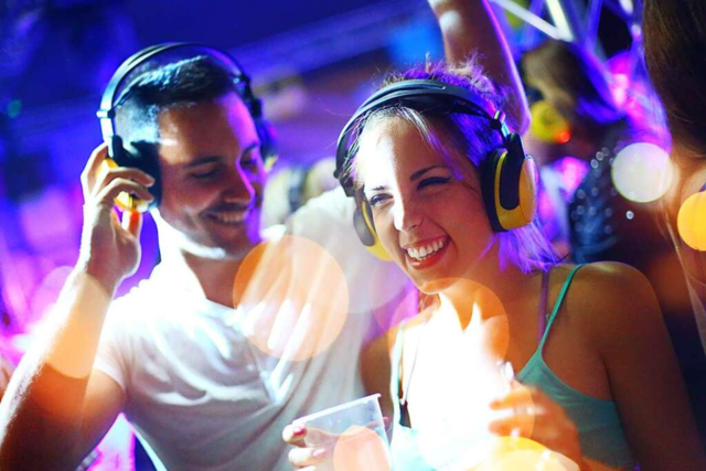 Party mal leise - Stadt Lahr veranstaltet Silent Disco Abende