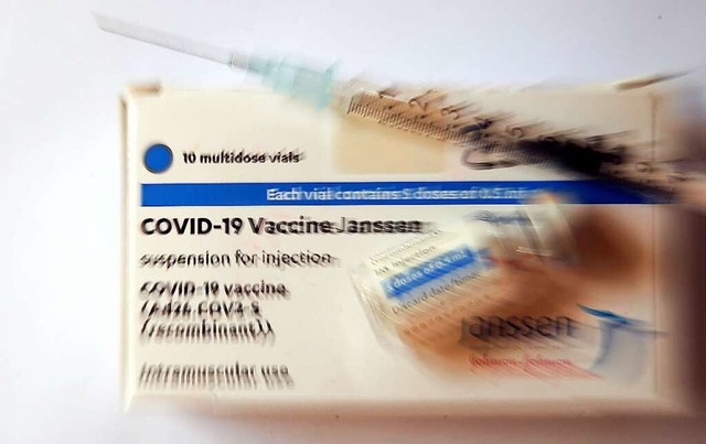 30.000 zustzliche Impfdosen von Johnson &amp; Johnson werden verteilt.  | Foto: Wolfgang Kumm (dpa)