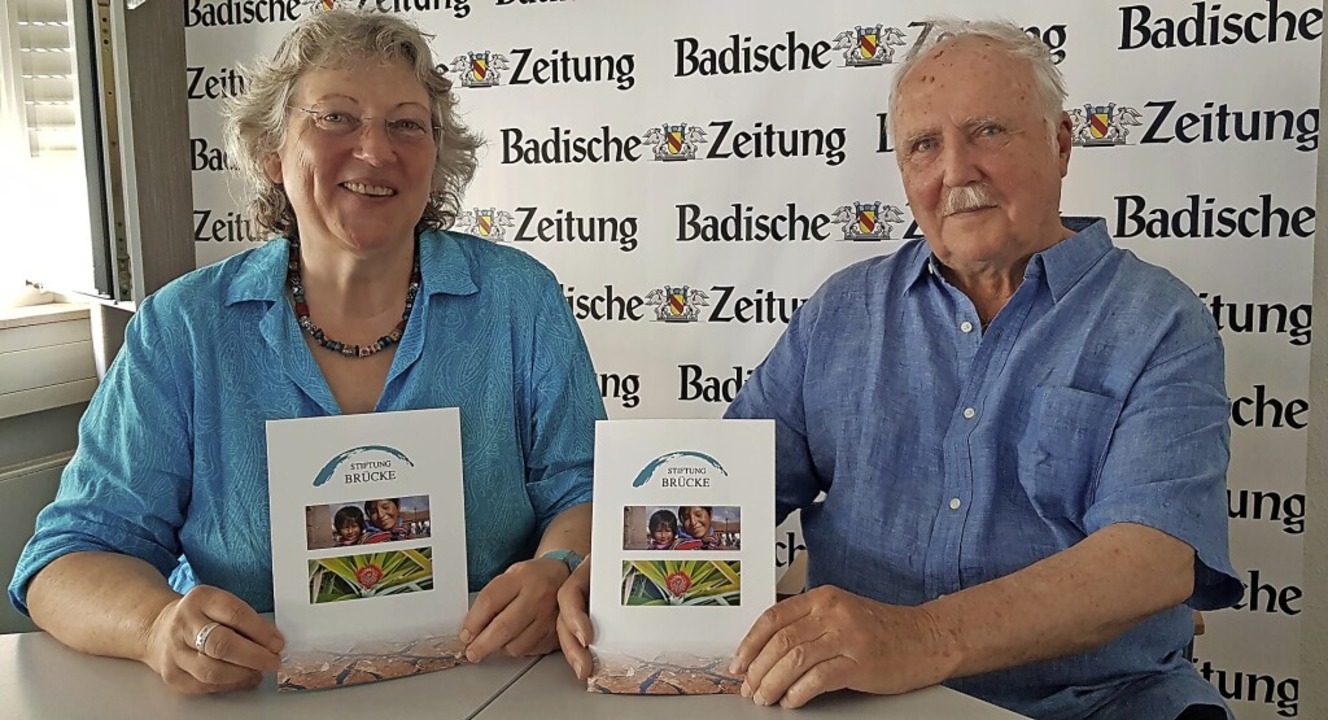 Beate Mhlen-Haas fhrt heute die Stif...r Haas vor 20 Jahren mitbegrndet hat.  | Foto: Gerhard Walser