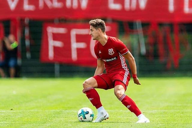 Felix Dreher will den Freiburger FC zum ersten Pokalsieg seit 1992 führen