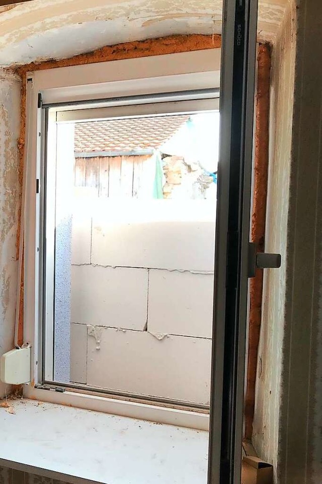Ein Bauherr hat in Kandern seinem Nachbarn das Fenster zugemauert (Symbolfoto).  | Foto: Nina Witwicki