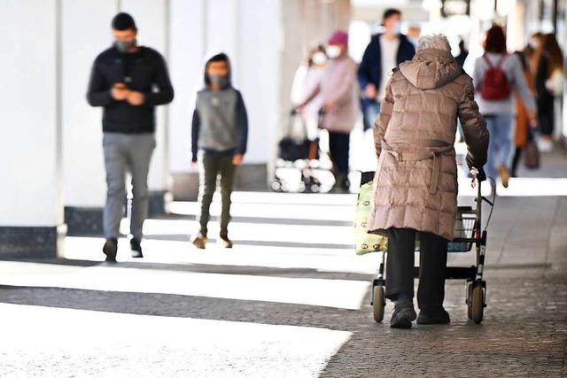 In Freiburg gibt es immer mehr Menschen ber 65 Jahren