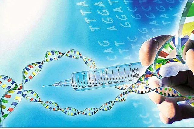 Das Gentechnikverfahren Crispr-Cas erl...genaue DNA-Vernderungen (Symbolbild).  | Foto: -