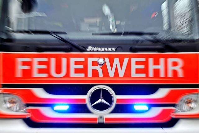 Zahlreiche Einstze der Feuerwehr Murg