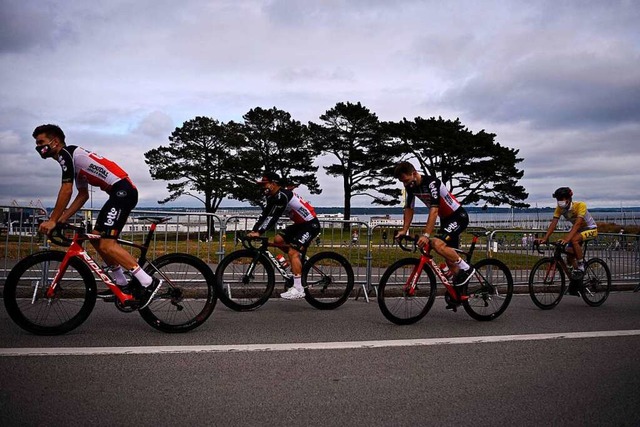 Die Tour de France startet diesen Samstag in Brest.  | Foto: ANNE-CHRISTINE POUJOULAT (AFP)