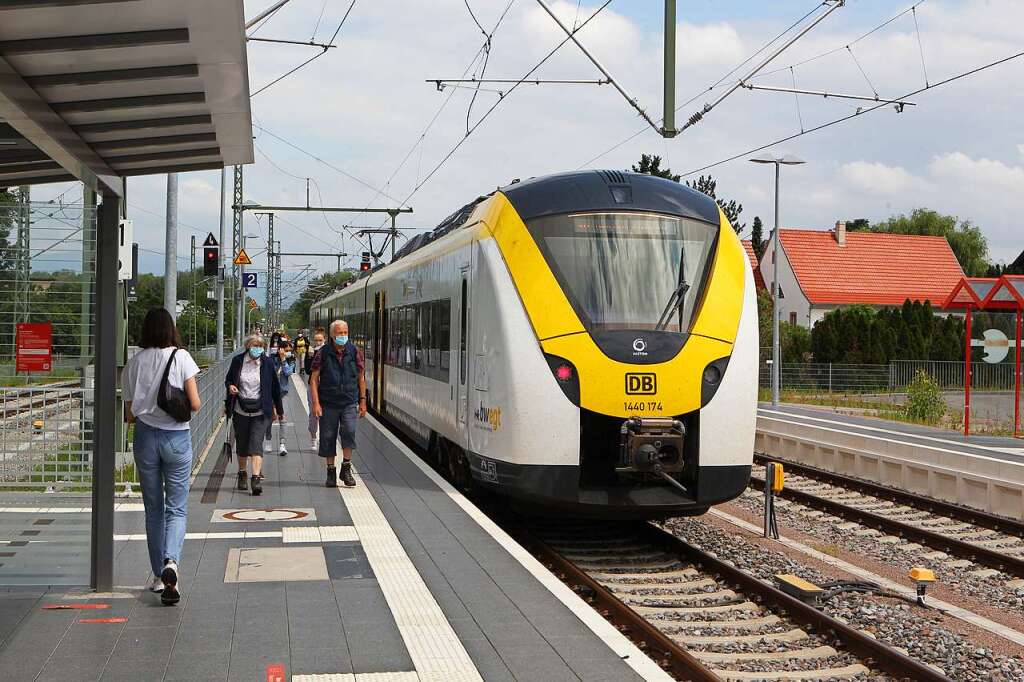 Renewed complaints about missed connections on the Breisgau S-Bahn – Breisgau-Hochschwarzwald district