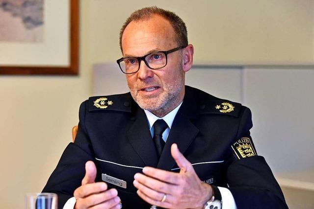 Freiburger Polizeiprsident nach Gemeinderat-Kritik: 
