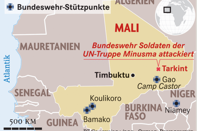 Selbstmordattentäter attackiert Bundeswehrpatrouille