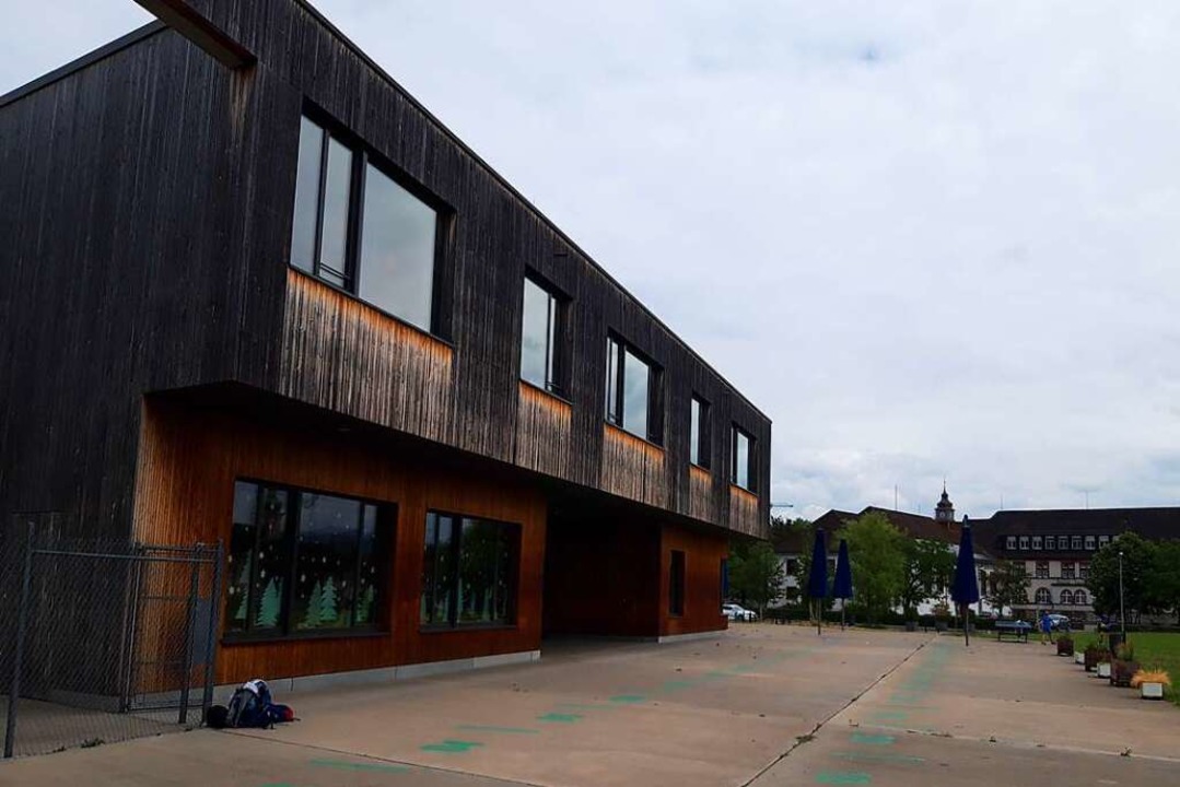 Am Campus soll für Real- und Gemeinsch... neues Gemeinschaftsgebäude entstehen.  | Foto: Verena Pichler