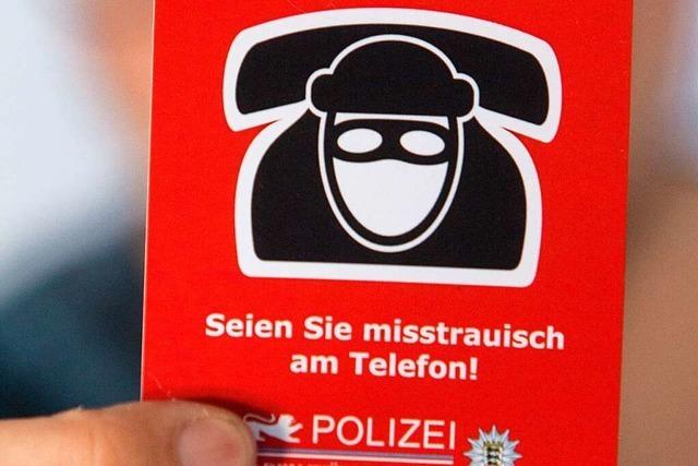 Wie schtze ich mich vor Betrugsmaschen am Telefon?