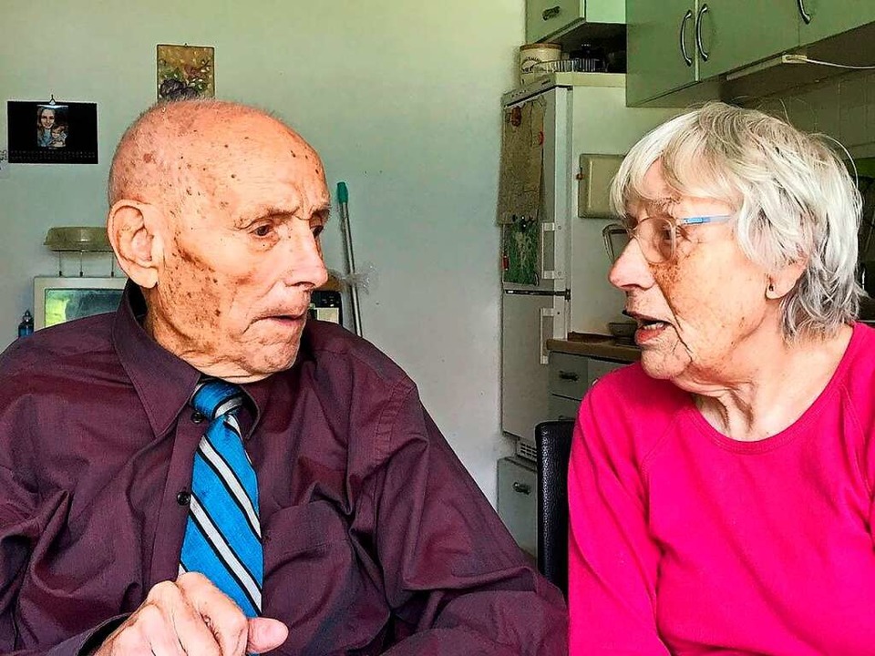 Heinz und Herta Leclerc sind seit 65 Jahren verheiratet.  | Foto: Privat