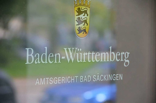 Die Verhandlung findet vor dem Schffengericht in Bad Sckingen statt.  | Foto: Michael Krug