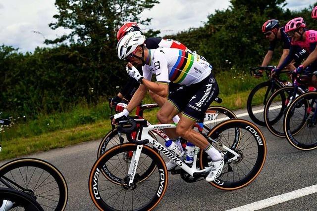 Freiburger kann nach Massensturz bei der Tour de France nicht mehr weiterfahren