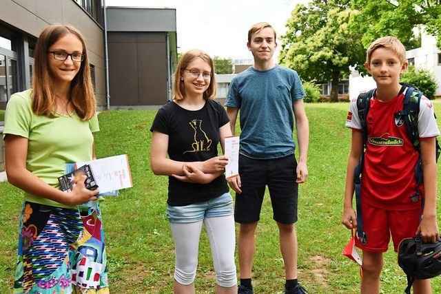 Denzlinger Sch�ler erfolgreich bei Mathematik-Wettbewerben