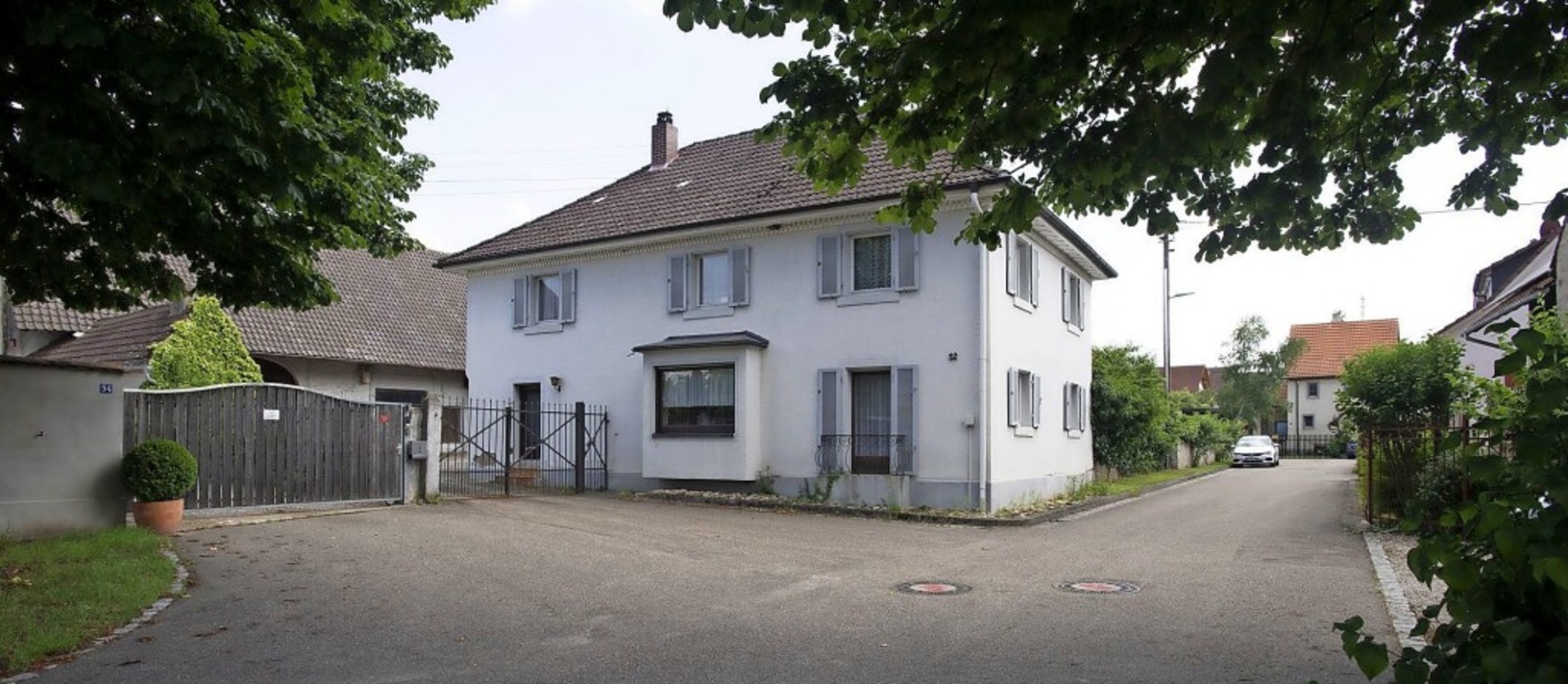 Ein Mehrfamilienhaus und ein Doppelhau...hnte die Bauvoranfrage allerdings ab.   | Foto: Volker Mnch