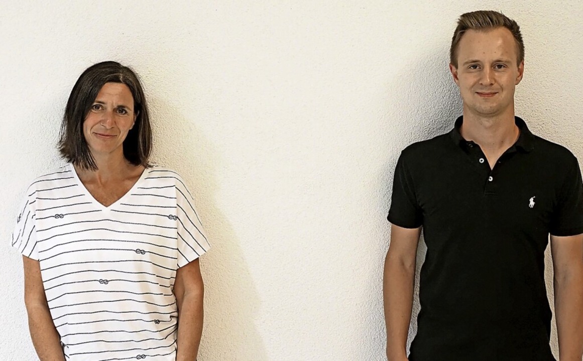 Michaela Hohwieler und Nicolai Edte we...r Stadt Herbolzheim gemeinsam leiten.   | Foto: Michael Haberer