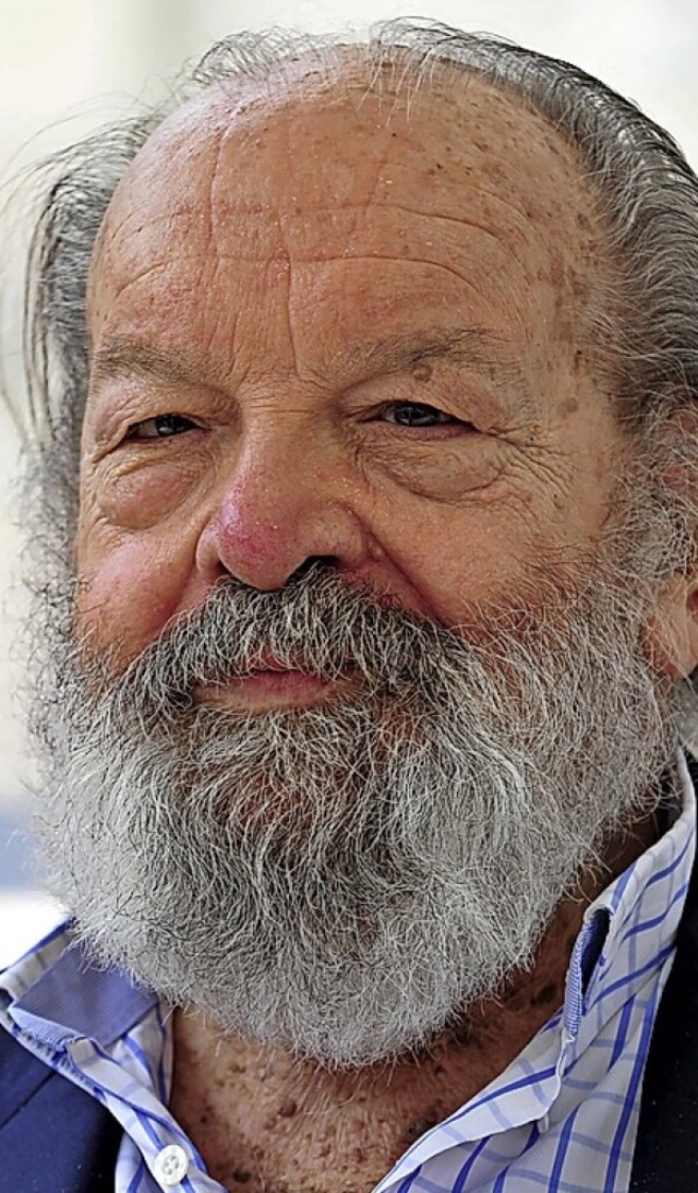 Bud Spencer  | Foto: Jan-Philipp Strobel (dpa)