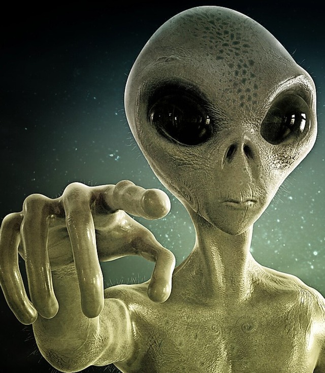 Einen Beleg fr die Existenz von Aliens lieferte der Bericht nicht.  | Foto: adimas  (stock.adobe.com)