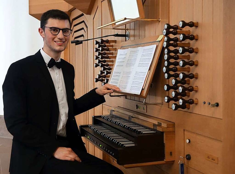 Mit zwei gewichtigen Werken von Bach u...musik in der Schopfheimer Stadtkirche.  | Foto: Roswitha Frey