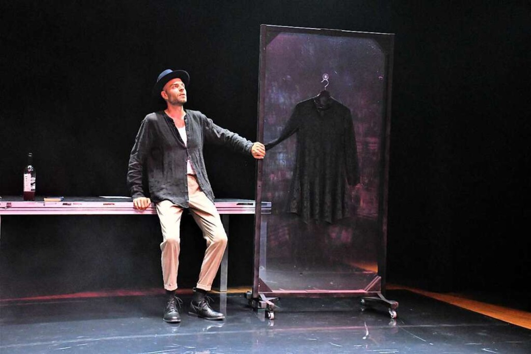 Tempus Fugit &#8222;Der Steppenwolf&#8220; mit Elias Fchsle  | Foto: Barbara Ruda