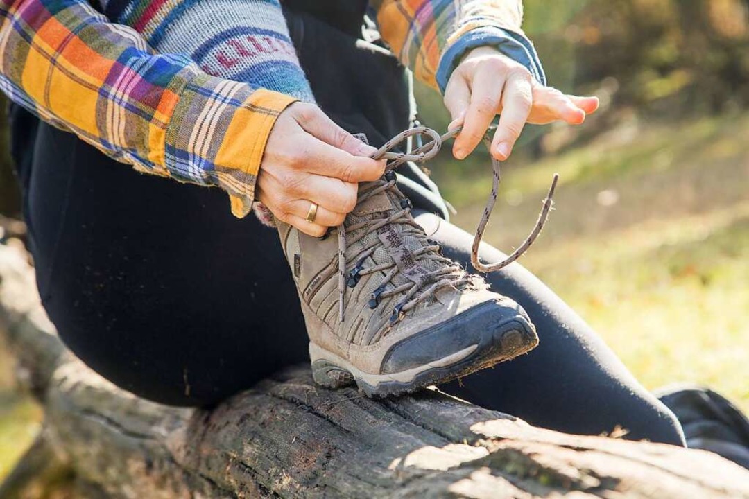 Auch die Mitglieder des Schwarzwaldver...wieder die Wanderstiefel (Symbolbild).  | Foto: Christin Klose (dpa)