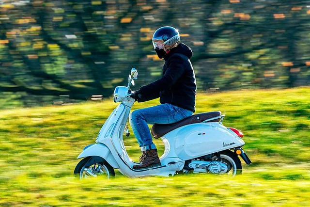 Ein 59-Jhriger nutzte laut Polizei ei...einem Unfall verletzte er sich schwer.  | Foto: Armin Weigel