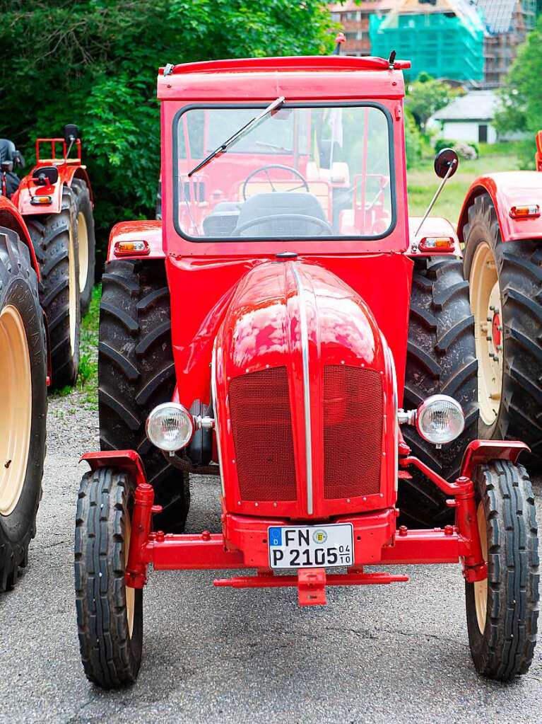 Ein Original Allgaier, 19 Porsche und ein Gldner auf Schwarzwaldtour