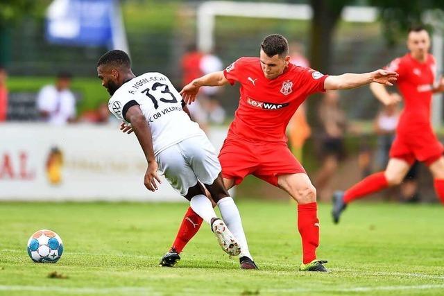 Der Bahlinger Anteil am Pokalsieg des FC 08 Villingen