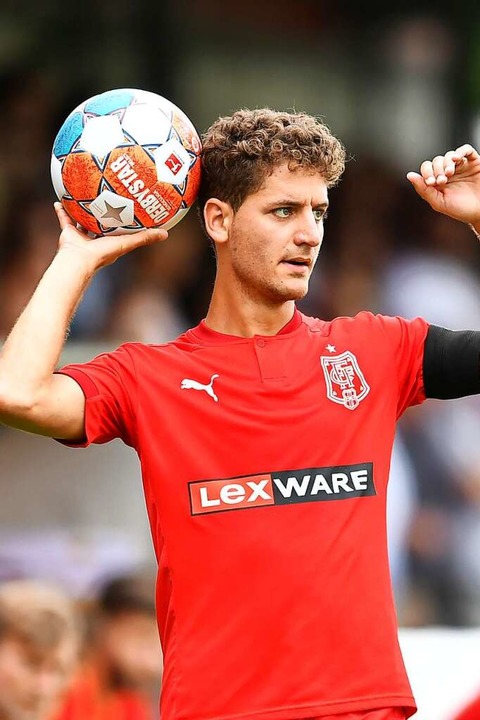 FFC-Kapitn Felix Dreher: &#8222;Die M...ser Pokalniederlage nur lernen.&#8220;  | Foto: Achim Keller