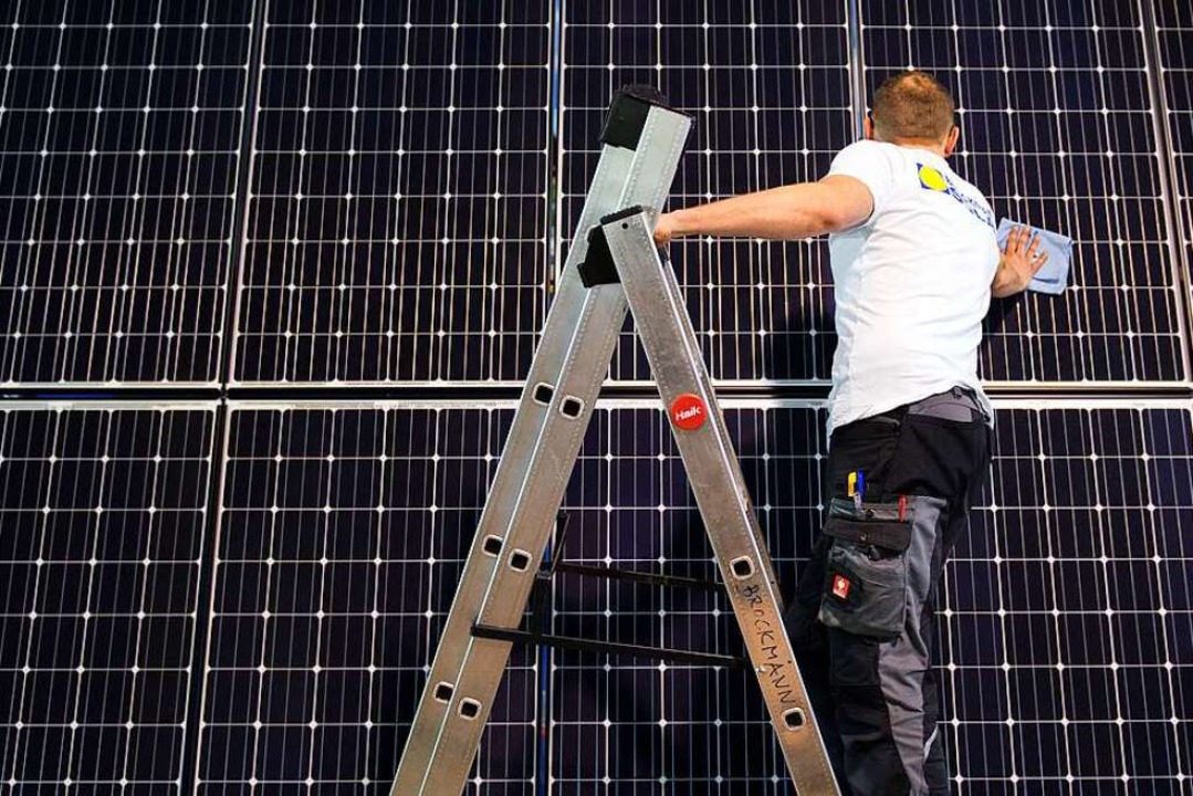 Solarenergie bleibt im Trend.  | Foto: Arno Burgi