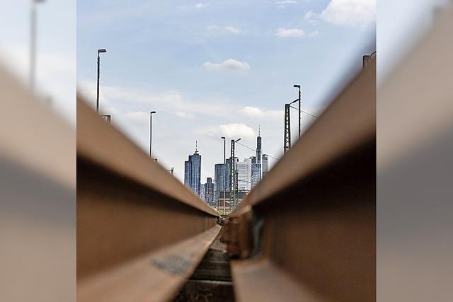 Bahn will in Frankfurt Tiefbahnhof bauen