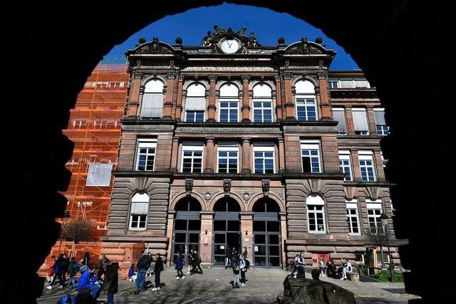 Nach Brand im Freiburger Goethe-Gymnasium soll ein Gutachten fr Klarheit sorgen