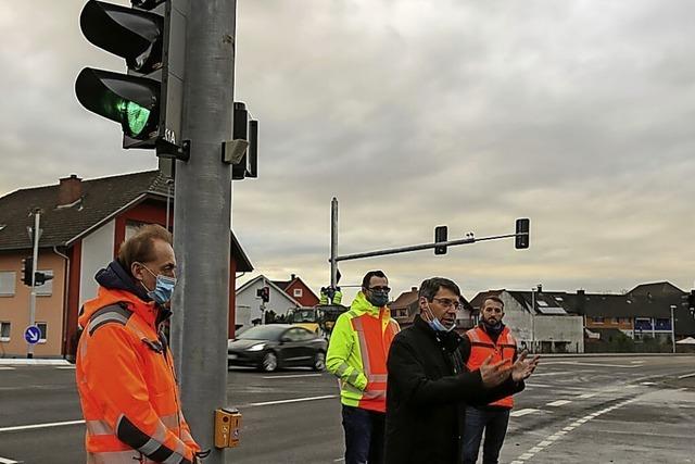 Ampel wurde repariert und funktioniert nun strungsfrei