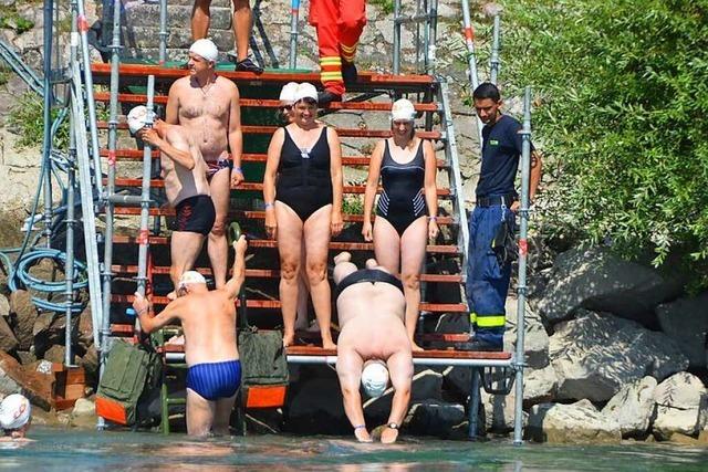 Kein Zweibrckenschwimmen mehr am Hochrhein