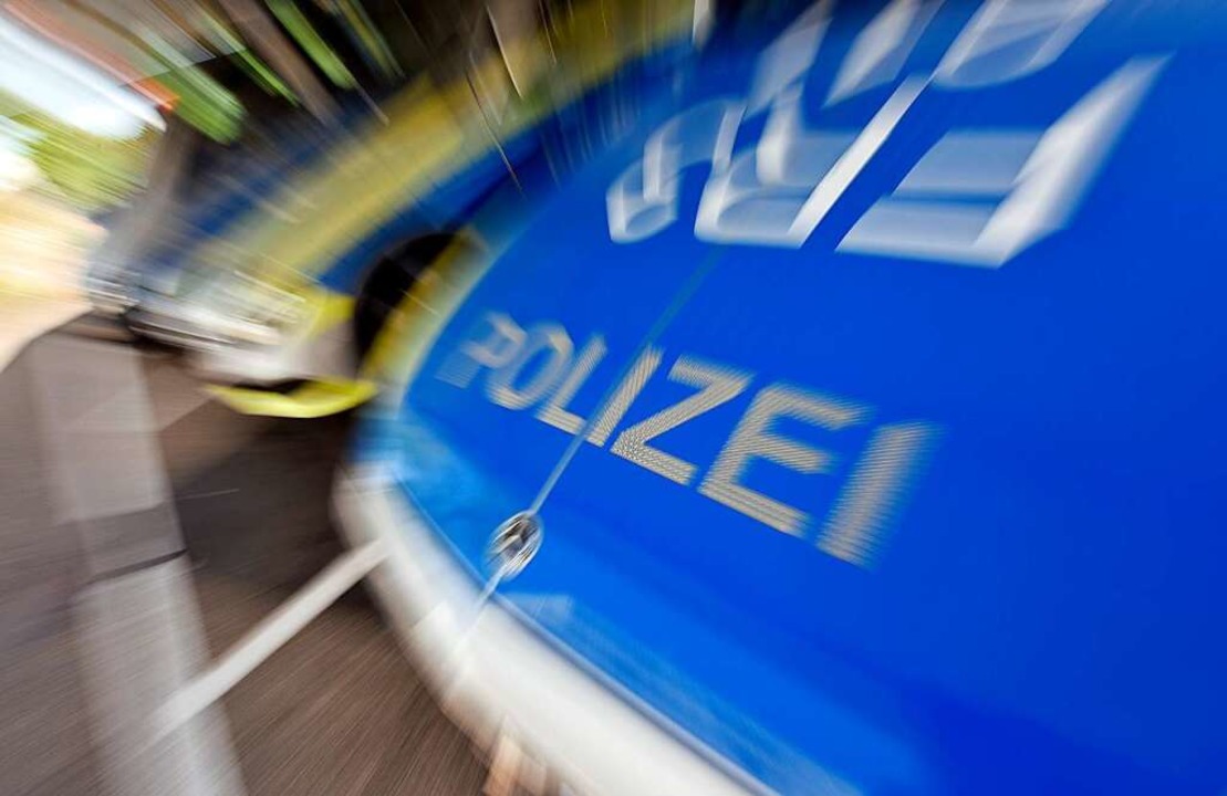 Die Polizei sucht einen Unbekannten, d...Dreisamufer belstigt hat. Symbolbild.  | Foto: Michael Bamberger