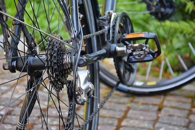 Eine Radtour sollte es werden, doch daraus wurde nichts.  | Foto: Hannes Lauber