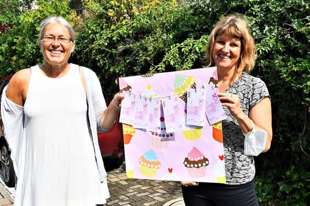 Annette Perschke und Carolin Throm fre...t noch dringender gebraucht als zuvor.  | Foto: Barbara Ruda