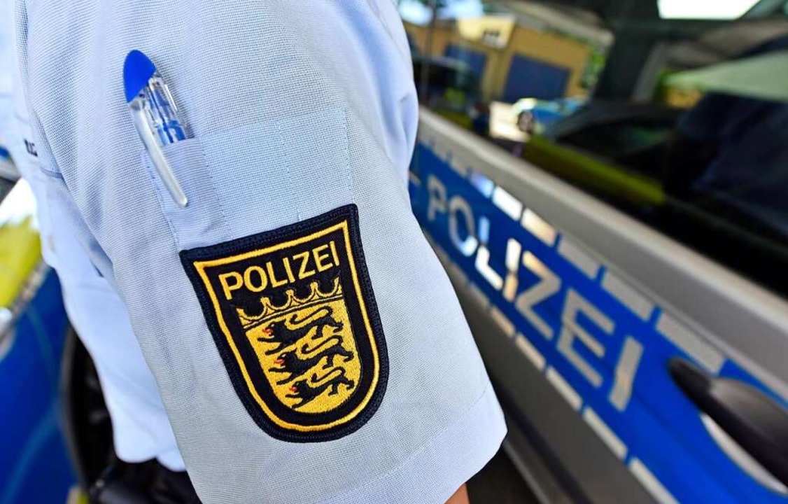 An dem Vorfall waren zwei Polizisten beteiligt, gegen einen wird ermittelt.  | Foto: Michael Bamberger