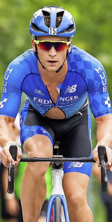 Ironmansieger Frederic Funk  | Foto: BEAUTIFUL SPORTS/Nagel via www.imago-images.de
