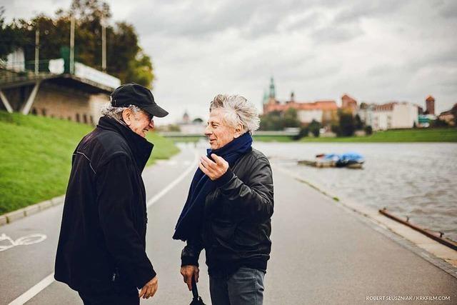 Doku ber Filmregisseur Roman Polanski und Fotograf Ryszard Horowitz