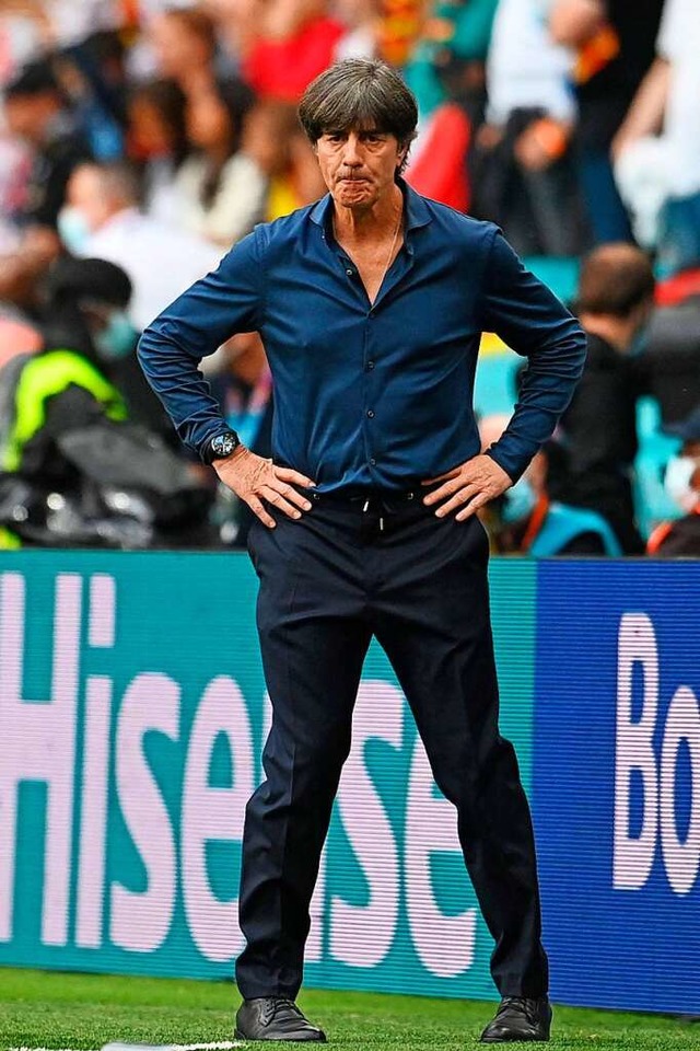 Bundestrainer Lw nach dem EM-Aus  | Foto: ANDY RAIN (AFP)