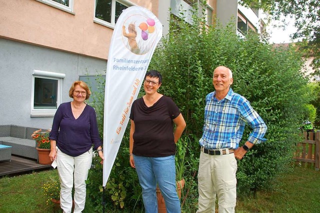 Engagiert fr Familien: Karin Paulsen-...und Fritz Grsslin vom Familienzentrum  | Foto: Petra Wunderle