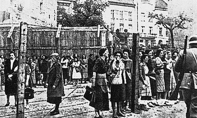 Das jdische Ghetto in Lviv im Frhjahr 1942  | Foto: Staatsarchiv Polen