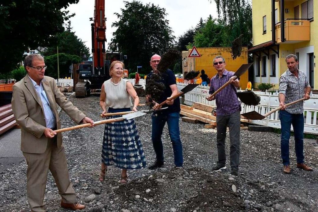 In Herten hat der Umbau des Kanals begonnen Rheinfelden Badische